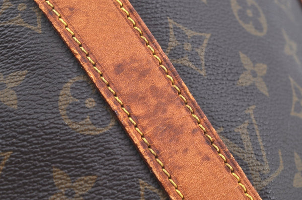 Authentic Louis Vuitton Monogram Randonnee GM Shoulder Bag M42244 LV K6744