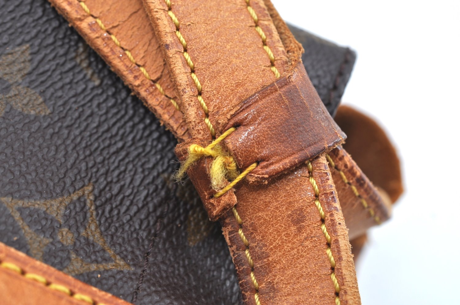 Authentic Louis Vuitton Monogram Randonnee GM Shoulder Bag M42244 LV K6744