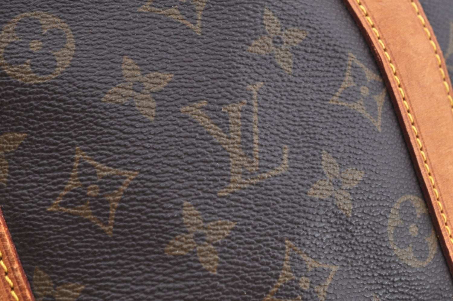 Authentic Louis Vuitton Monogram Randonnee GM Shoulder Bag M42244 LV K6744