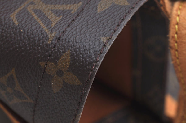 Authentic Louis Vuitton Monogram Randonnee GM Shoulder Bag M42244 LV K6744