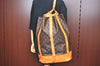 Authentic Louis Vuitton Monogram Randonnee GM Shoulder Bag M42244 LV K6744