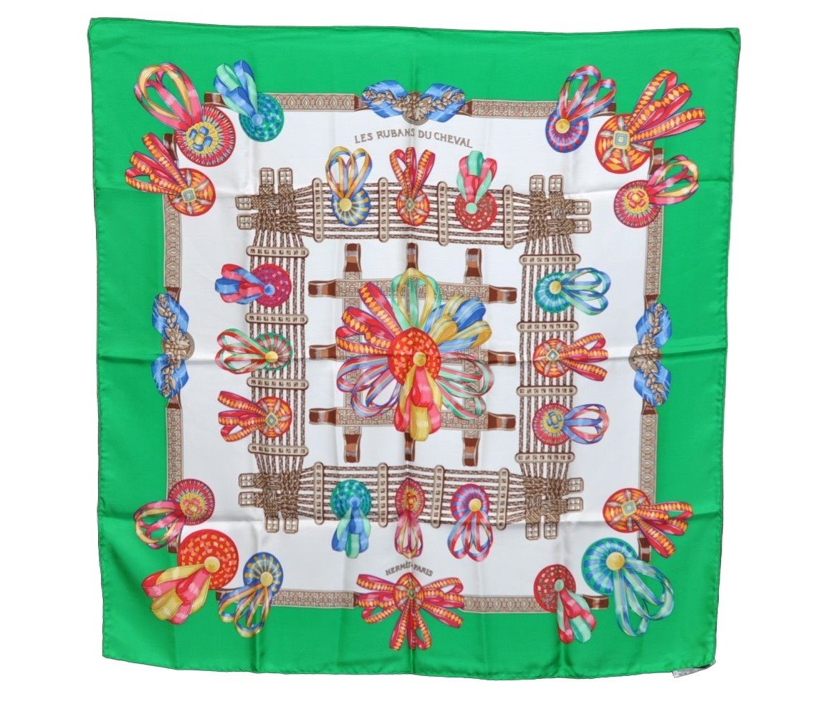 Authentic HERMES Carre 90 Scarf 