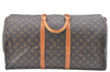 Authentic Louis Vuitton Monogram Keepall 55 Travel Boston Bag M41424 LV K6763