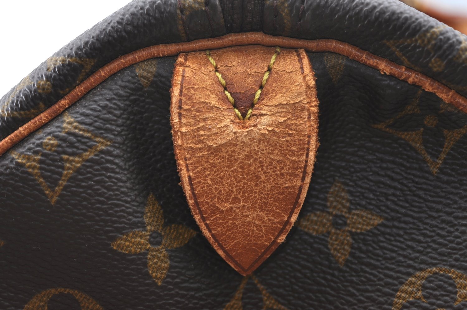 Authentic Louis Vuitton Monogram Keepall 55 Travel Boston Bag M41424 LV K6763