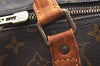 Authentic Louis Vuitton Monogram Keepall 55 Travel Boston Bag M41424 LV K6763