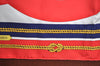 Authentic HERMES Carre 90 Scarf "CHATEAUX DARRIERE" Silk Red K6770