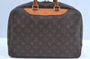 Authentic Louis Vuitton Monogram Deauville Hand Bag M47270 LV K6781