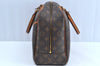 Authentic Louis Vuitton Monogram Deauville Hand Bag M47270 LV K6781