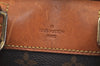 Authentic Louis Vuitton Monogram Deauville Hand Bag M47270 LV K6781