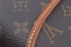 Authentic Louis Vuitton Monogram Deauville Hand Bag M47270 LV K6781