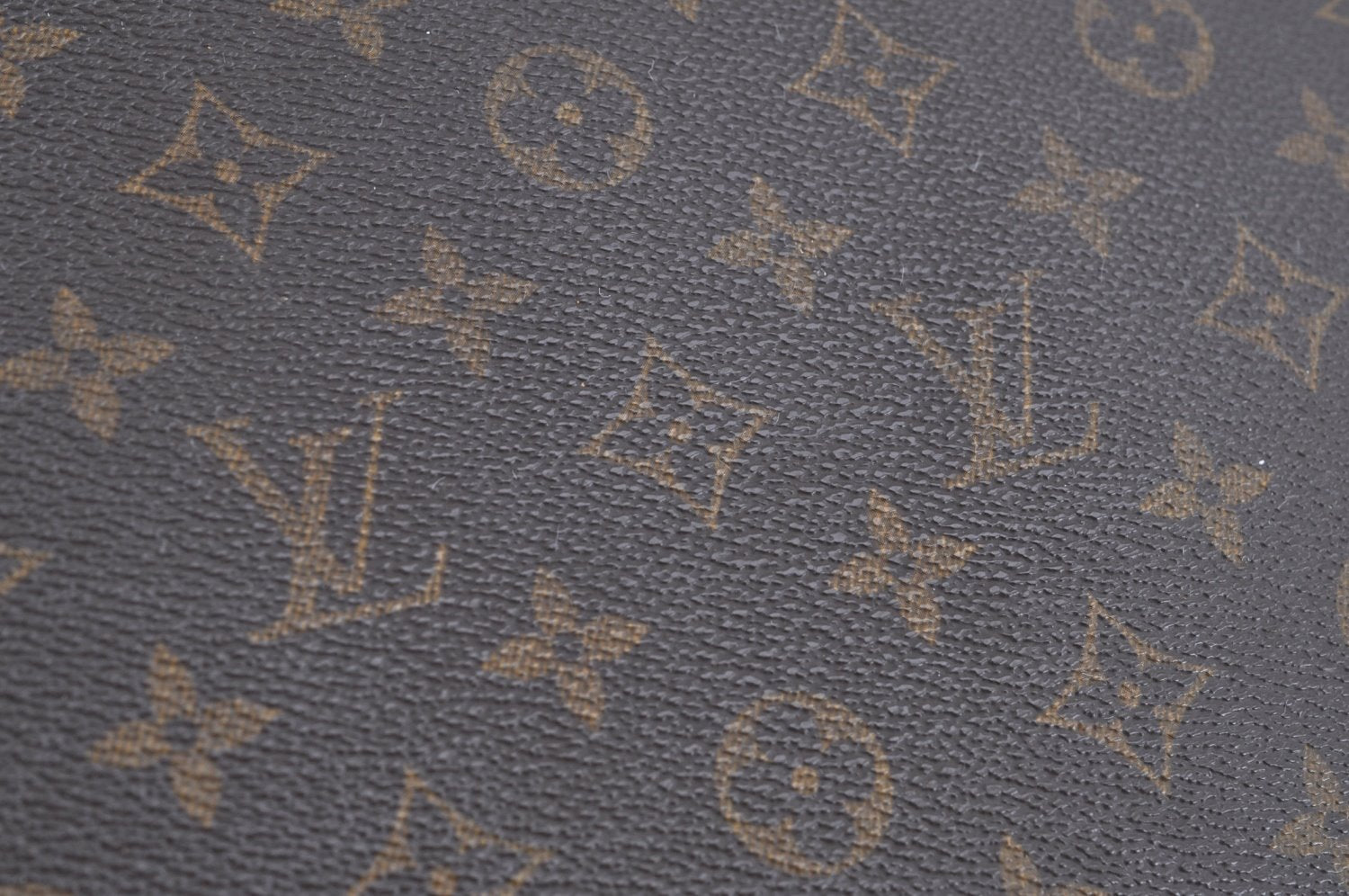 Authentic Louis Vuitton Monogram Deauville Hand Bag M47270 LV K6781