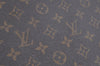 Authentic Louis Vuitton Monogram Deauville Hand Bag M47270 LV K6781
