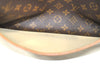 Authentic Louis Vuitton Monogram Deauville Hand Bag M47270 LV K6781