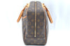 Authentic Louis Vuitton Monogram Deauville Hand Bag M47270 LV K6782