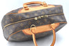 Authentic Louis Vuitton Monogram Deauville Hand Bag M47270 LV K6782