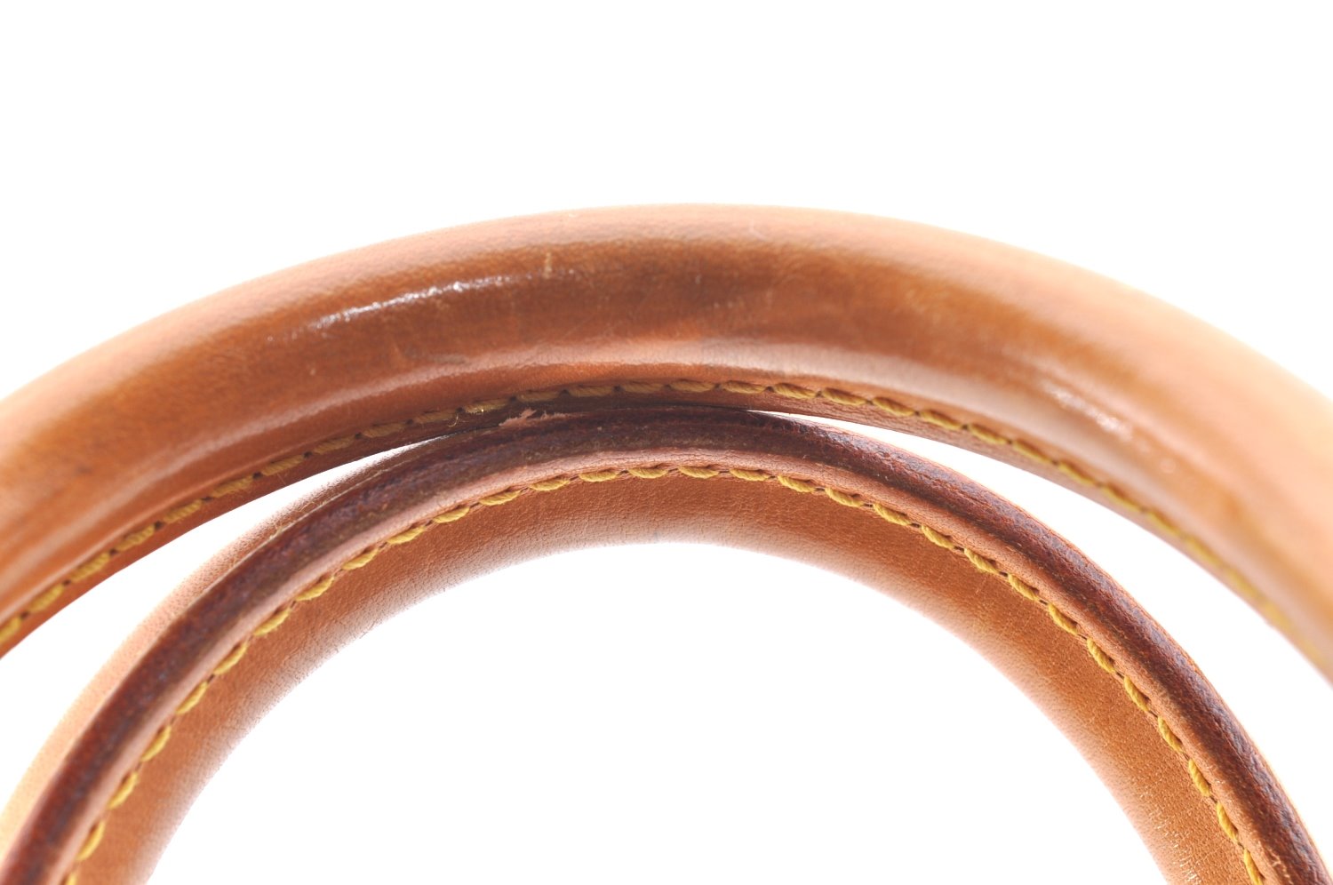 Authentic Louis Vuitton Monogram Deauville Hand Bag M47270 LV K6782