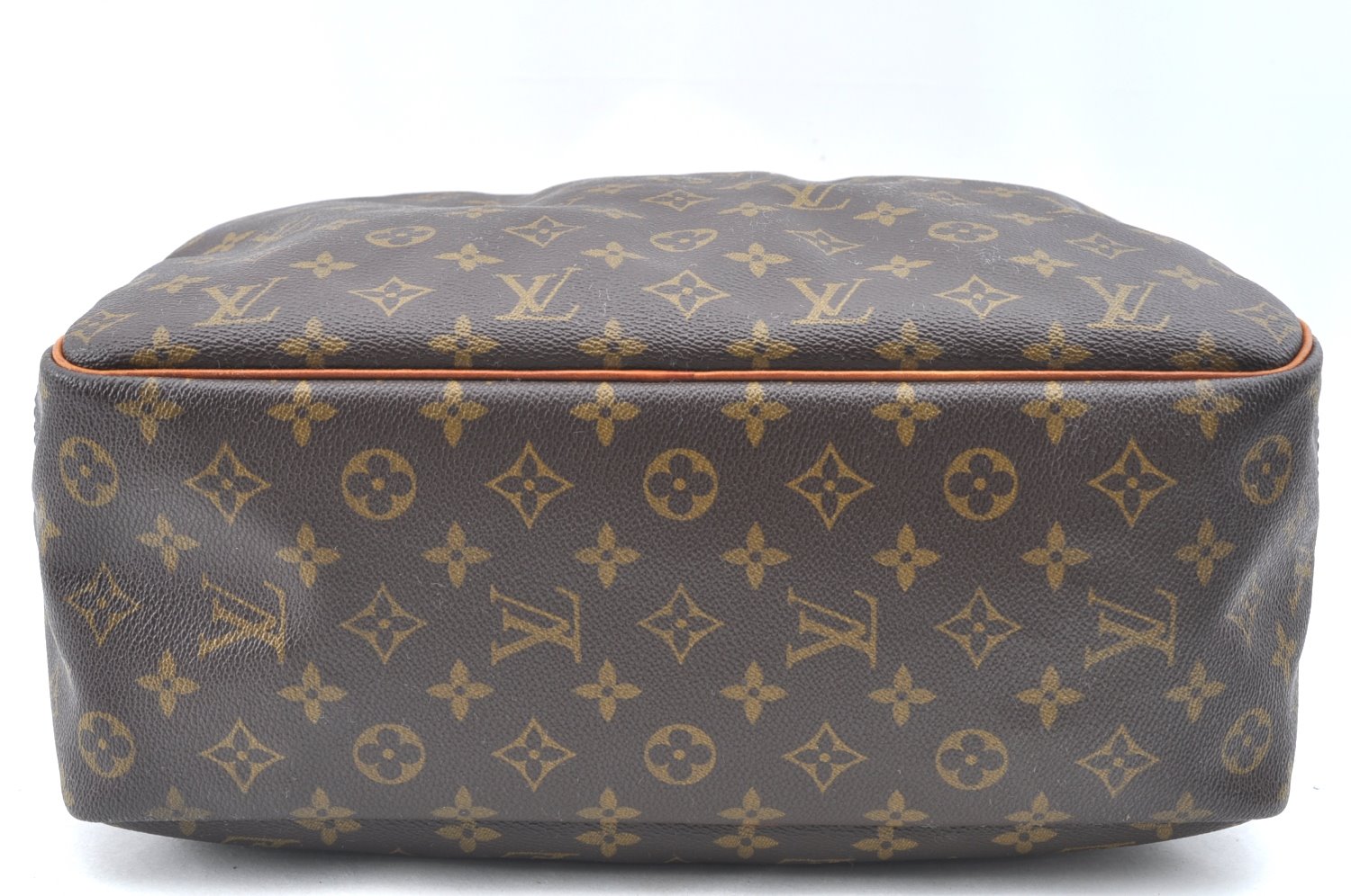 Authentic Louis Vuitton Monogram Deauville Hand Bag M47270 LV K6782