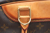 Authentic Louis Vuitton Monogram Deauville Hand Bag M47270 LV K6782
