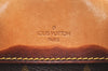 Authentic Louis Vuitton Monogram Deauville Hand Bag M47270 LV K6782
