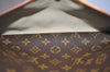 Authentic Louis Vuitton Monogram Deauville Hand Bag M47270 LV K6782