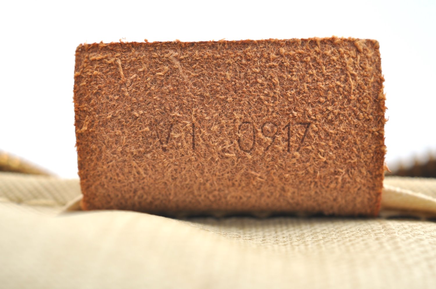 Authentic Louis Vuitton Monogram Deauville Hand Bag M47270 LV K6782