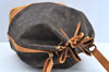 Authentic Louis Vuitton Monogram Noe Shoulder Drawstring Bag Old Model LV K6785