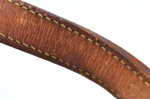 Authentic Louis Vuitton Monogram Noe Shoulder Drawstring Bag Old Model LV K6785