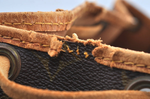 Authentic Louis Vuitton Monogram Noe Shoulder Drawstring Bag Old Model LV K6785