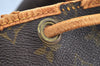 Authentic Louis Vuitton Monogram Noe Shoulder Drawstring Bag Old Model LV K6785