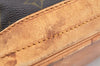 Authentic Louis Vuitton Monogram Noe Shoulder Drawstring Bag Old Model LV K6785