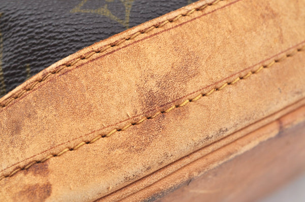 Authentic Louis Vuitton Monogram Noe Shoulder Drawstring Bag Old Model LV K6785