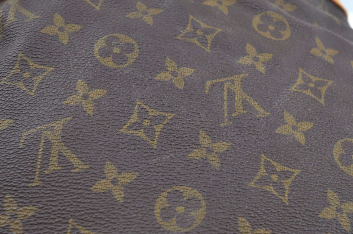 Authentic Louis Vuitton Monogram Noe Shoulder Drawstring Bag Old Model LV K6785