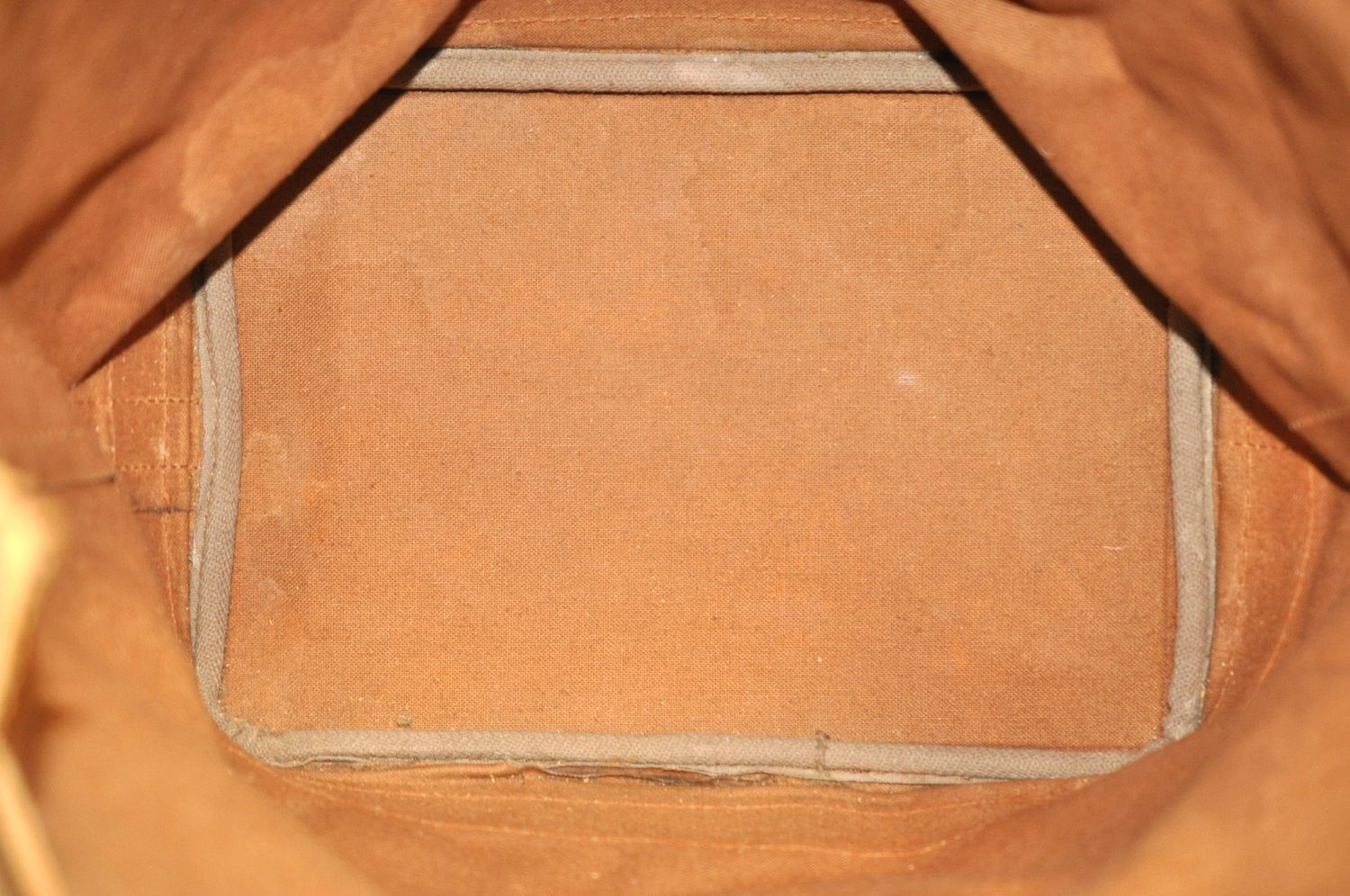 Authentic Louis Vuitton Monogram Noe Shoulder Drawstring Bag Old Model LV K6785