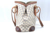 Authentic Louis Vuitton Damier Azur Hampstead MM N51206 Shoulder Tote Bag K6817