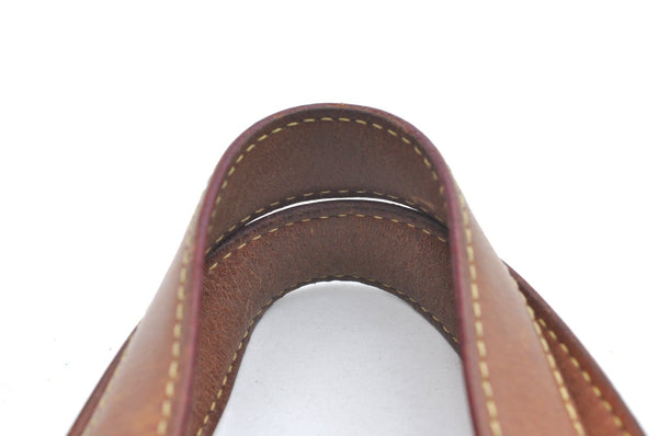 Authentic Louis Vuitton Damier Azur Hampstead MM N51206 Shoulder Tote Bag K6817