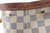 Authentic Louis Vuitton Damier Azur Hampstead MM N51206 Shoulder Tote Bag K6817