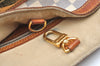 Authentic Louis Vuitton Damier Azur Hampstead MM N51206 Shoulder Tote Bag K6817
