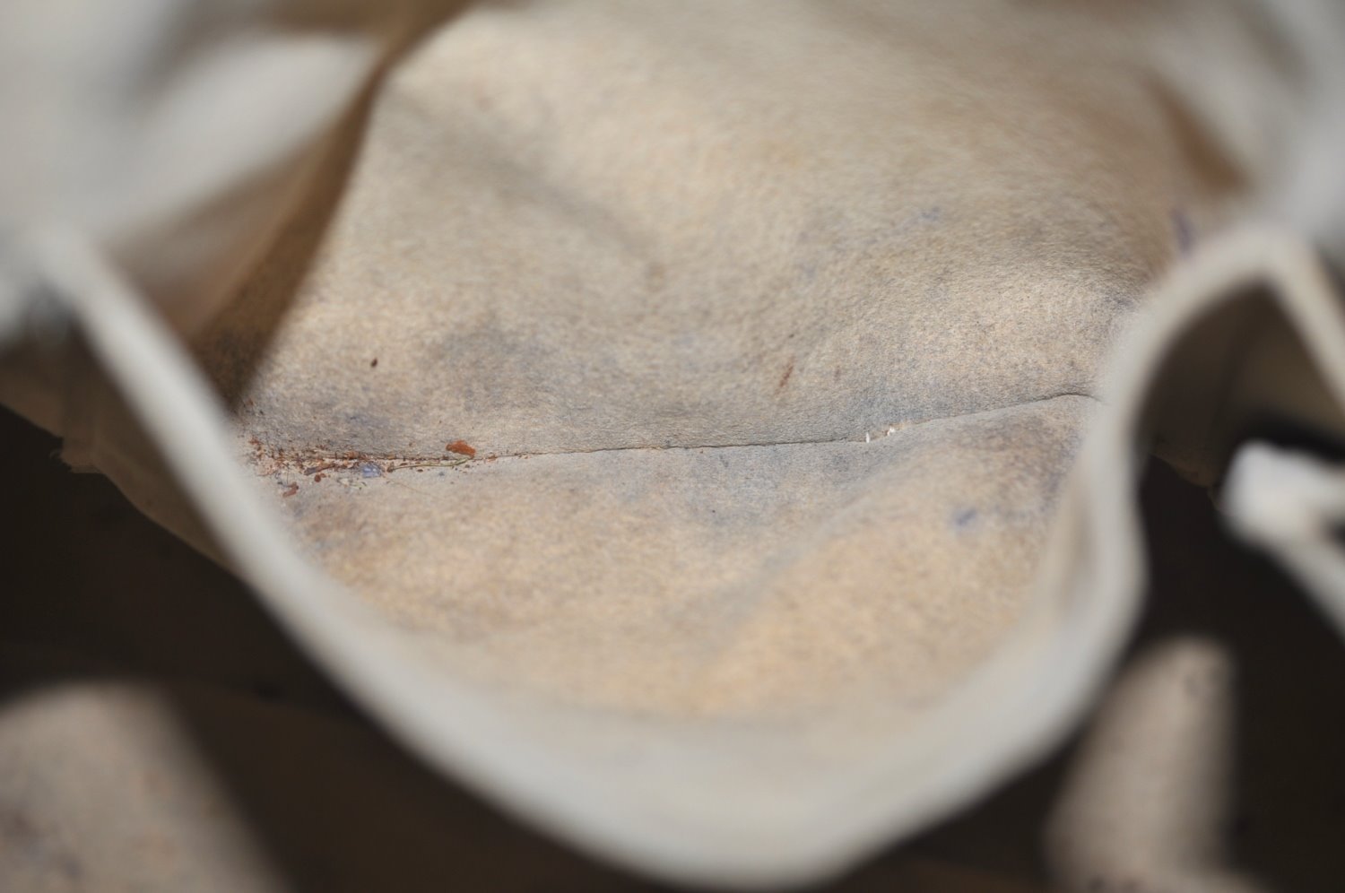 Authentic Louis Vuitton Damier Azur Hampstead MM N51206 Shoulder Tote Bag K6817