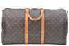 Authentic Louis Vuitton Monogram Keepall 55 Travel Boston Bag M41424 LV K6850