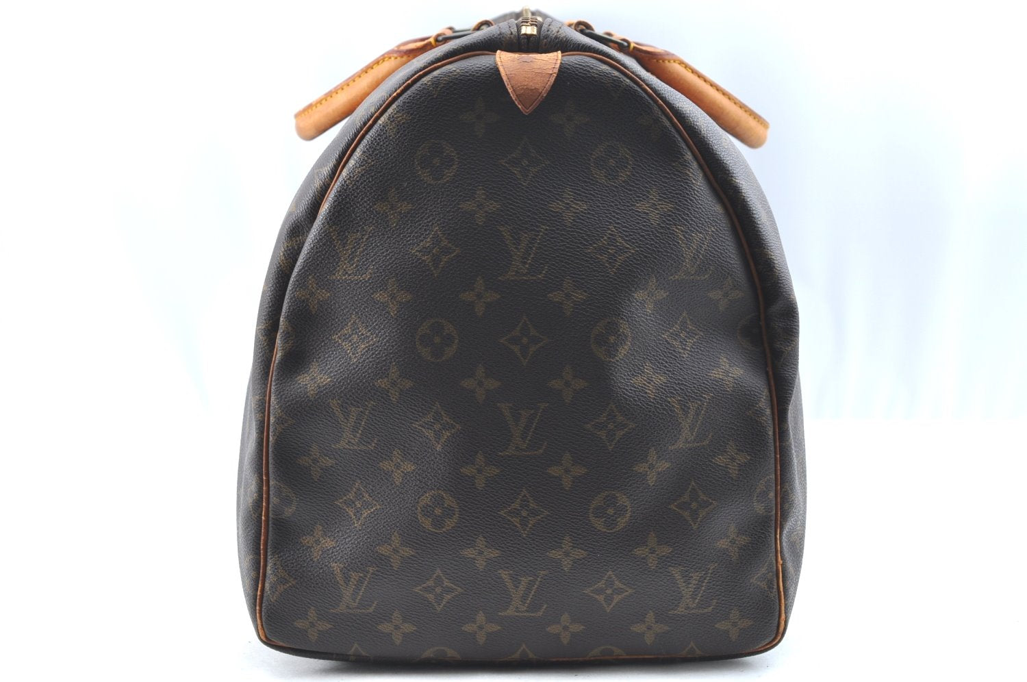 Authentic Louis Vuitton Monogram Keepall 55 Travel Boston Bag M41424 LV K6850