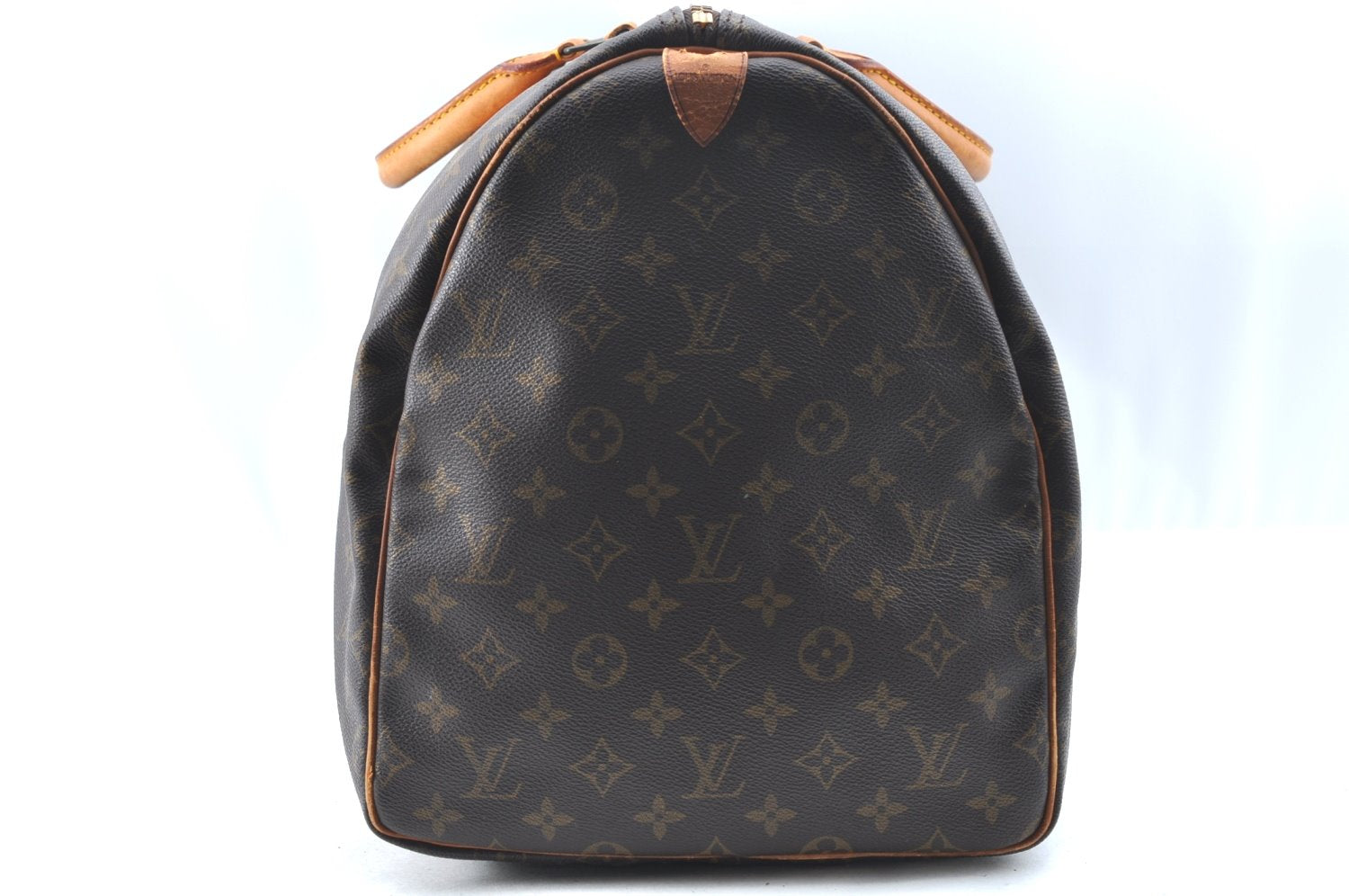 Authentic Louis Vuitton Monogram Keepall 55 Travel Boston Bag M41424 LV K6850