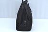 Authentic PRADA Nylon Tessuto Shoulder Hand Bag Black K6852