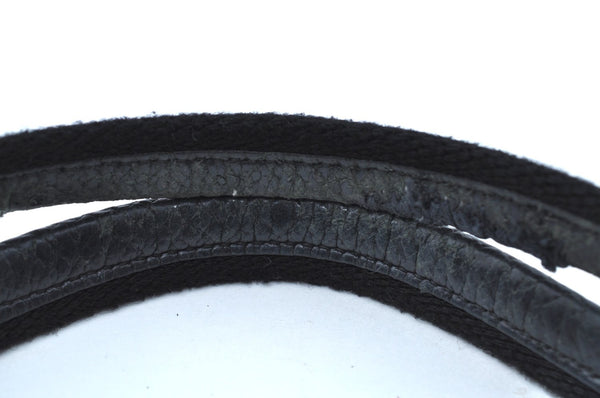 Authentic PRADA Nylon Tessuto Shoulder Hand Bag Black K6852