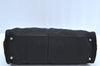 Authentic PRADA Nylon Tessuto Shoulder Hand Bag Black K6852