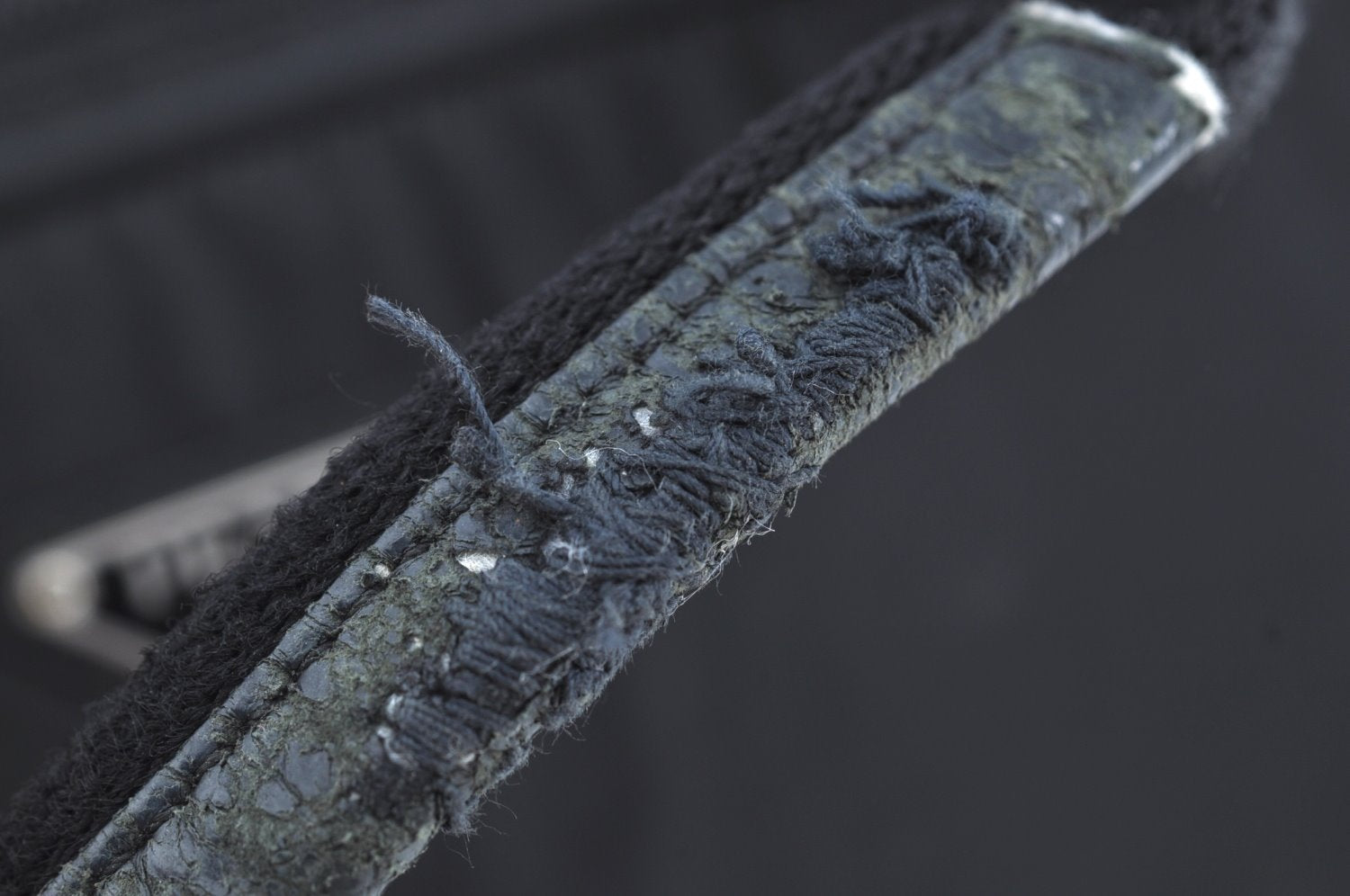 Authentic PRADA Nylon Tessuto Shoulder Hand Bag Black K6852