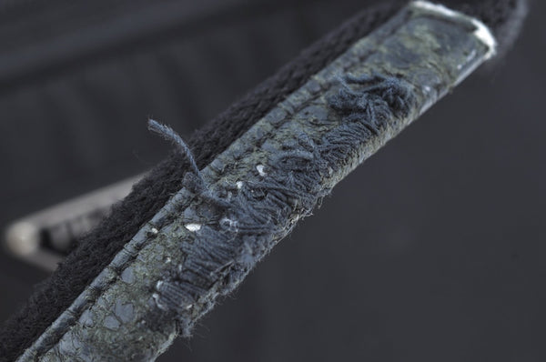 Authentic PRADA Nylon Tessuto Shoulder Hand Bag Black K6852