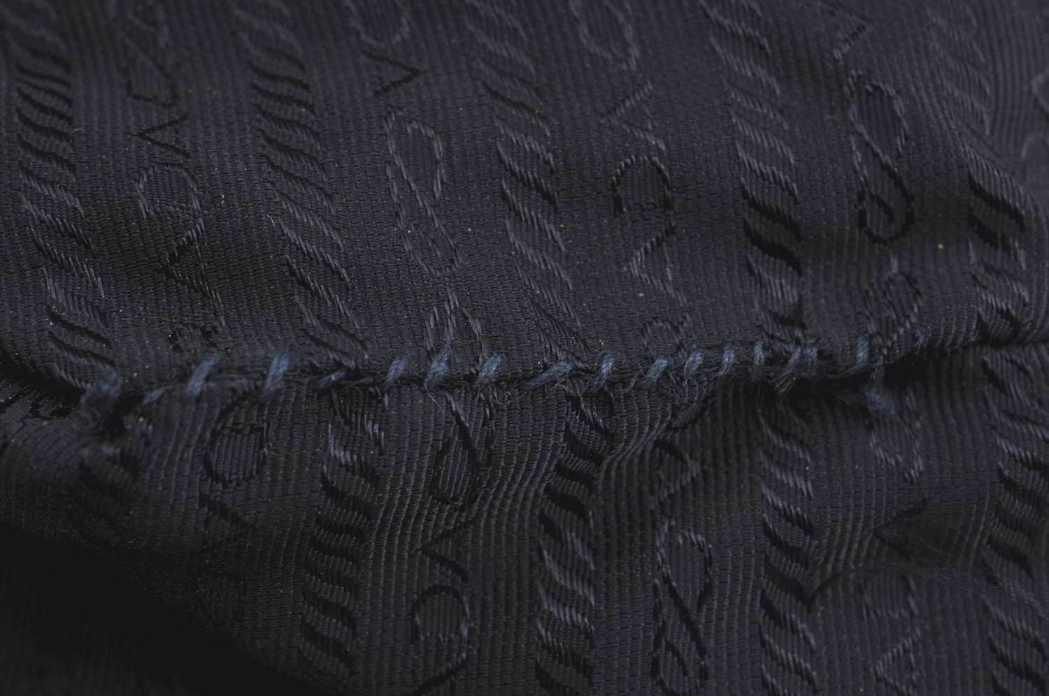 Authentic PRADA Nylon Tessuto Shoulder Hand Bag Black K6852