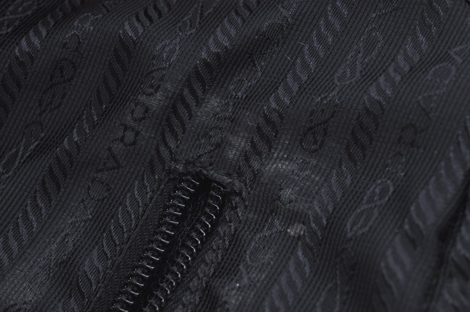 Authentic PRADA Nylon Tessuto Shoulder Hand Bag Black K6852