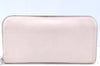 Authentic Christian Dior Vintage Long Wallet Purse Leather Light Pink K6856