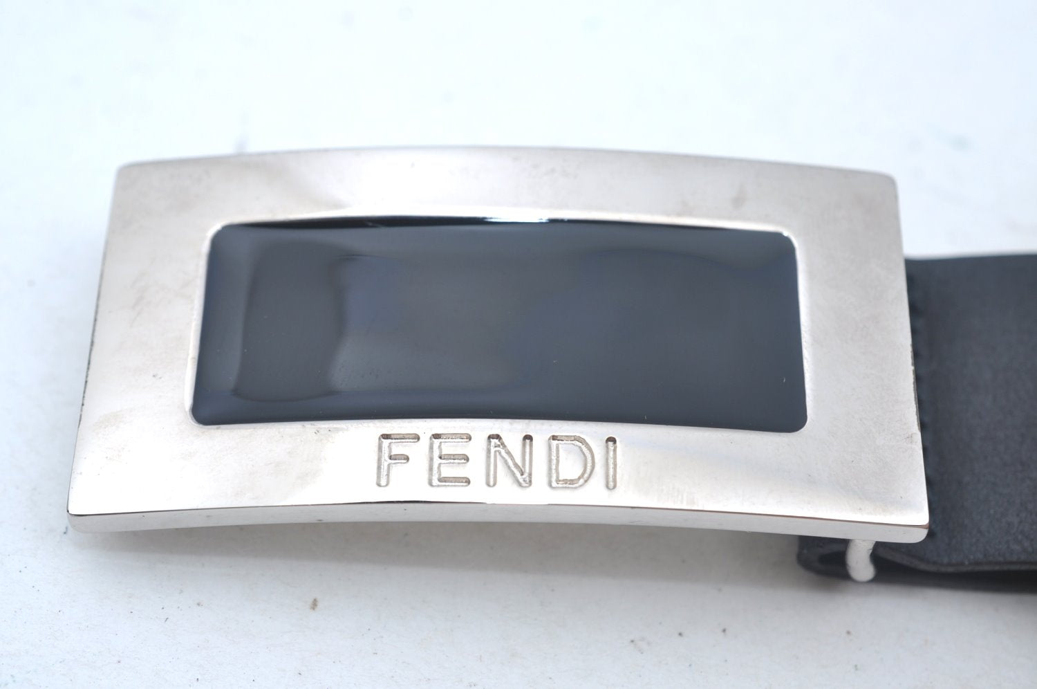 Authentic FENDI Vintage Belt Leather Size 110cm 43.3